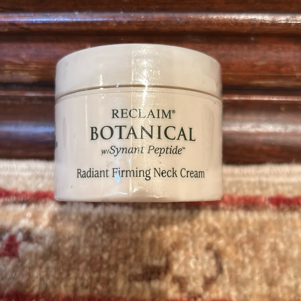 Principal Secret Reclaim Botanical Neck Cream.